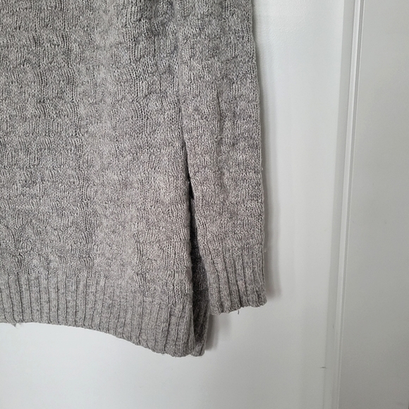 Aritzia Talula  Greenpoint Open Front Pocket Knit Cashmere Lambswool Cardigan - Picture 16 of 16